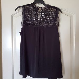 Classy black top. Perfect for work